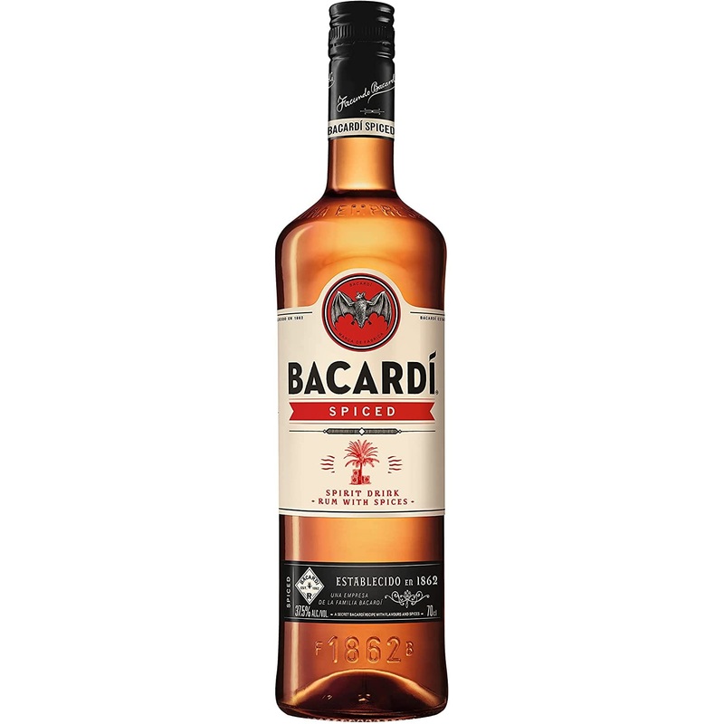 Bacardi Spiced Rum 70cl