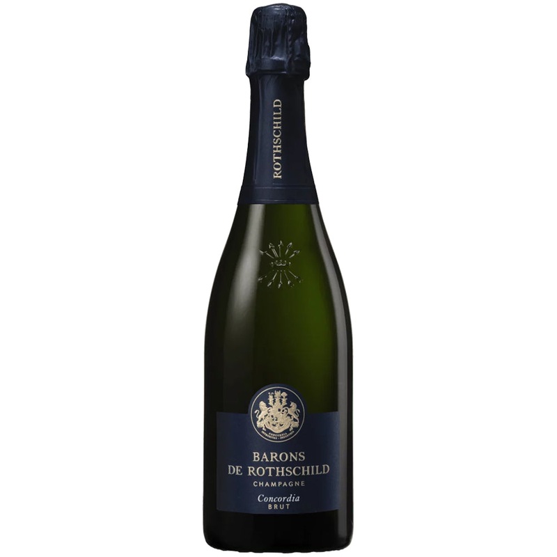 Champagne Barons de Rothschild Concordia Brut NV | Gift Boxed