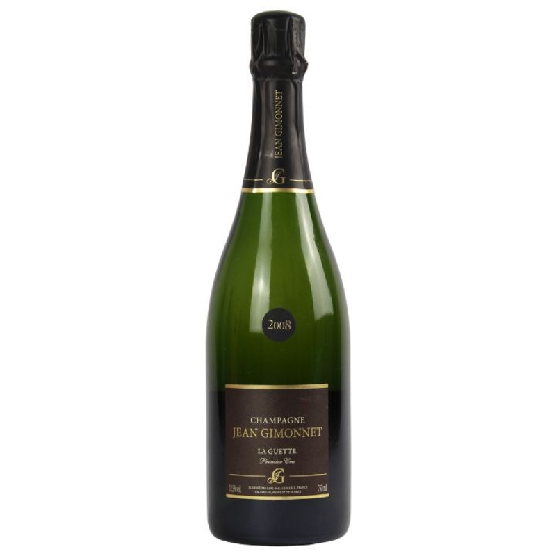 Champagne Jean Gimonnet 1er Cru Blanc de Blancs “La Guette” 2008