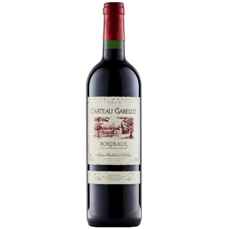 Chateau Gabelot Bordeaux 2020 75cl