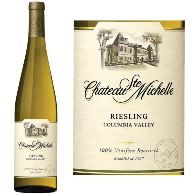 Chateau Ste Michelle Riesling – 750ML