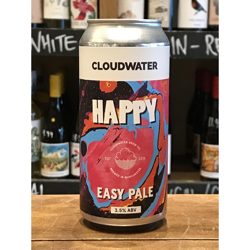 Cloudwater – Happy! – Pale Ale