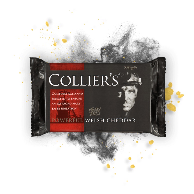 Collier’s Welsh Cheddar