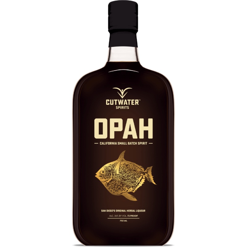 Cutwater Opah Herbal Liqueur/Liquor 750 ML