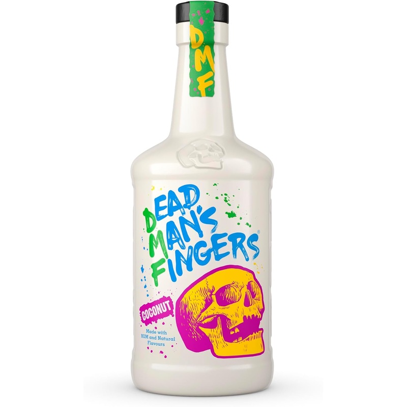 Dead Man’s Fingers Coconut Rum 70cl
