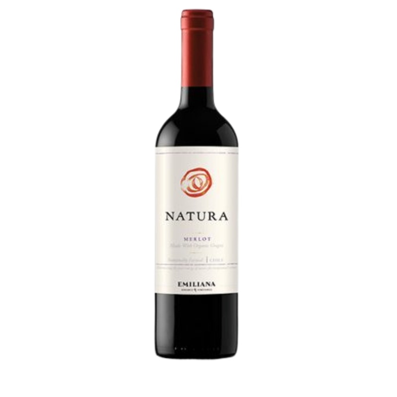 Emiliana Natura Merlot 750 ML