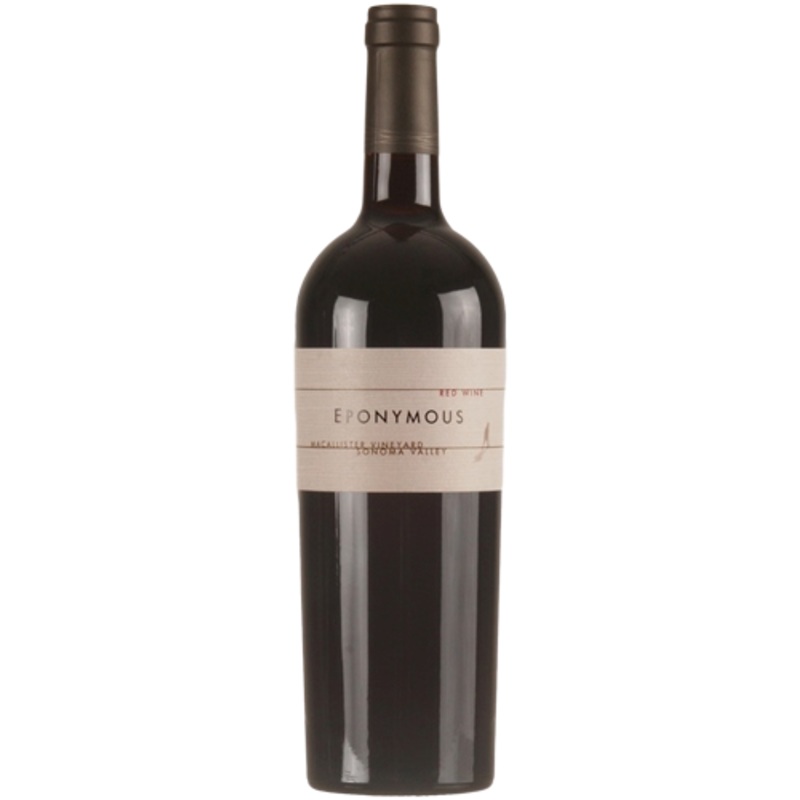 Eponymous Sonoma Valley Macallister Red Blend 2012 750 ML