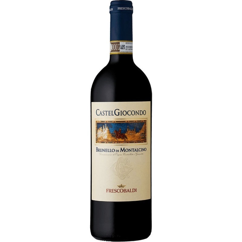 Frescobaldi, Castelgiocondo Brunello di Montalcino DOCG, 2018 (Case)