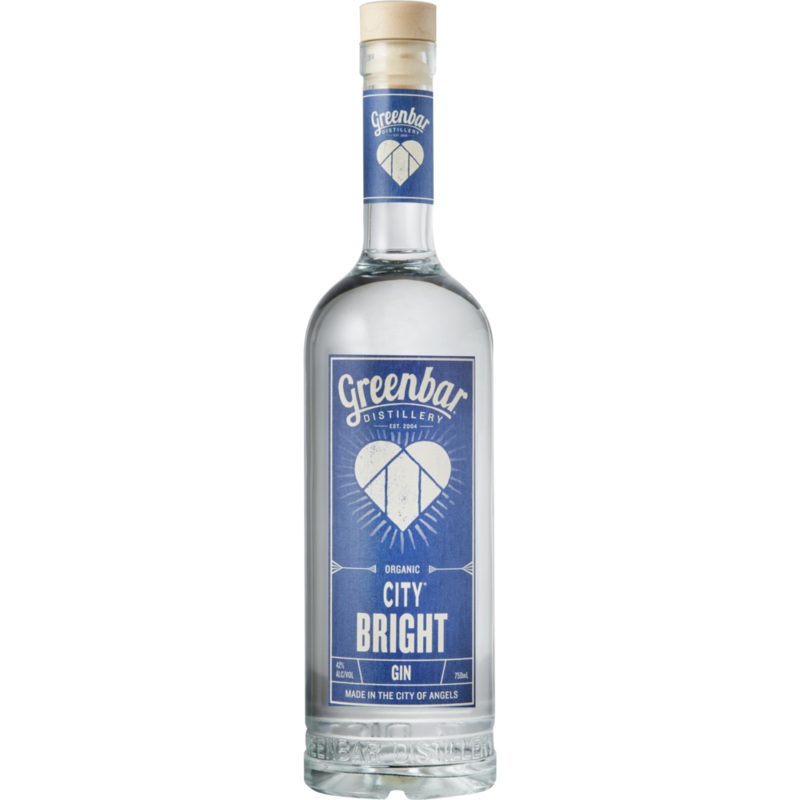 Greenbar Distillery City Bright Gin