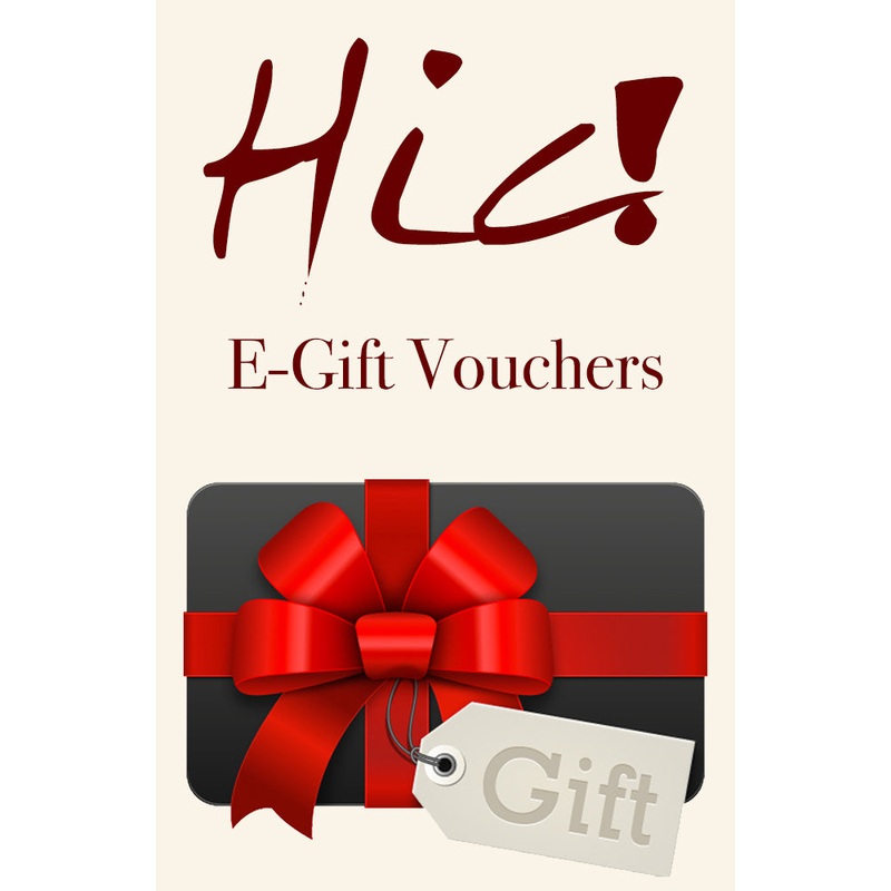 Hic! Gift Cards 10.00 GBP