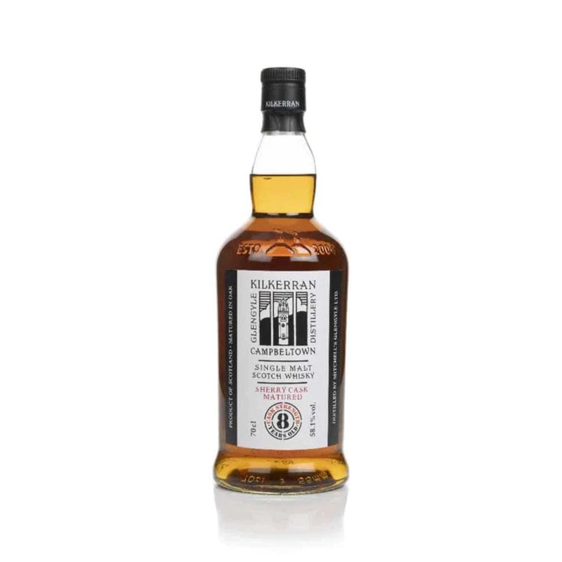 Kilkerren Sherry Cask Matured 8 Year old 70cl