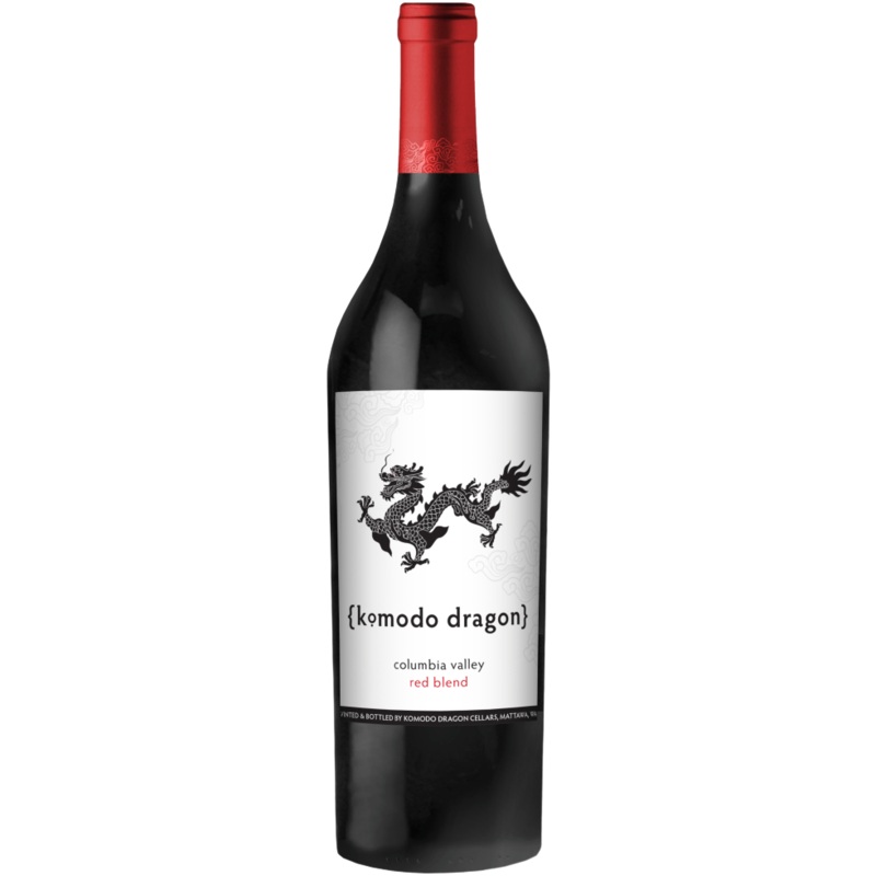Komodo Dragon Cellars Red Blend 750 ml