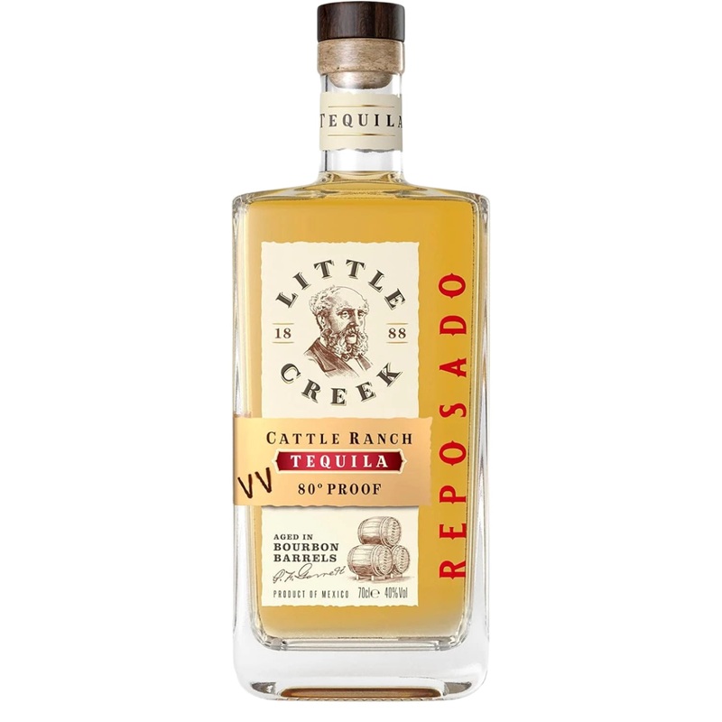 Little Creek Cattle Ranch Reposado Tequila 70cl