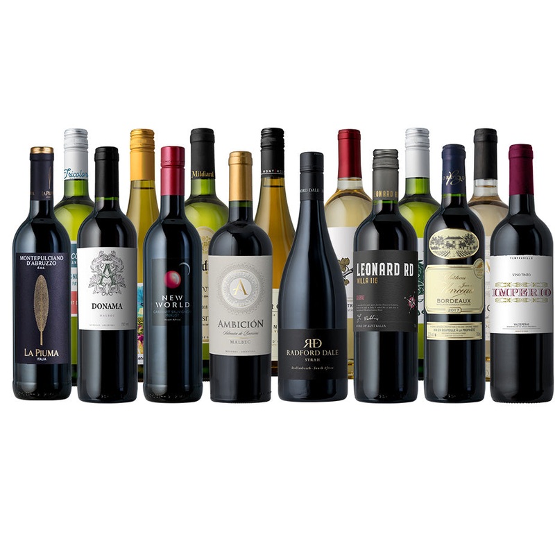 Lucky 7s Top Shelf Special 15-Pack Mixed