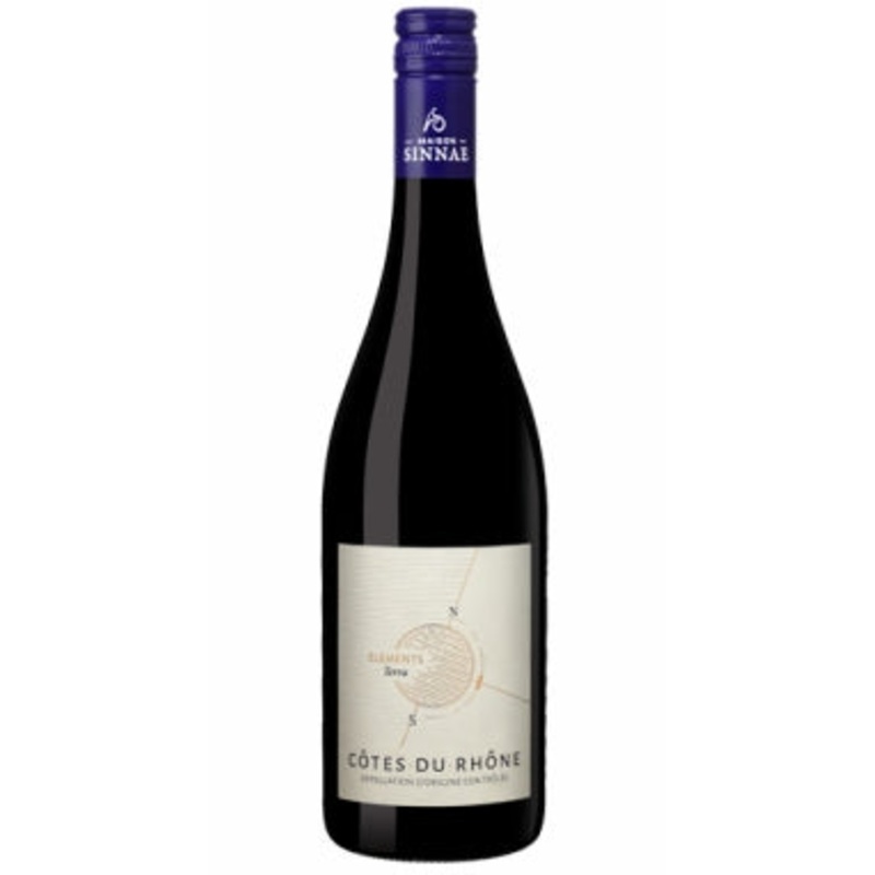 Maison Sinnae, Ctes du Rhne Rouge, Terra, 2022 (Case)