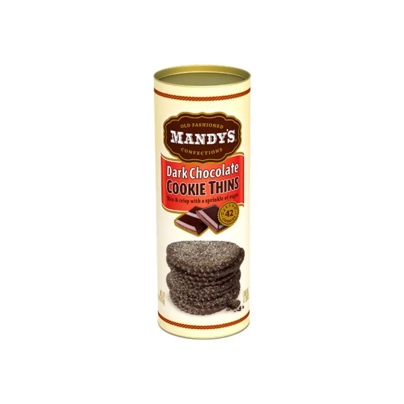 Mandy’s Dark Chocolate Cookie Thins 4.6 OZ