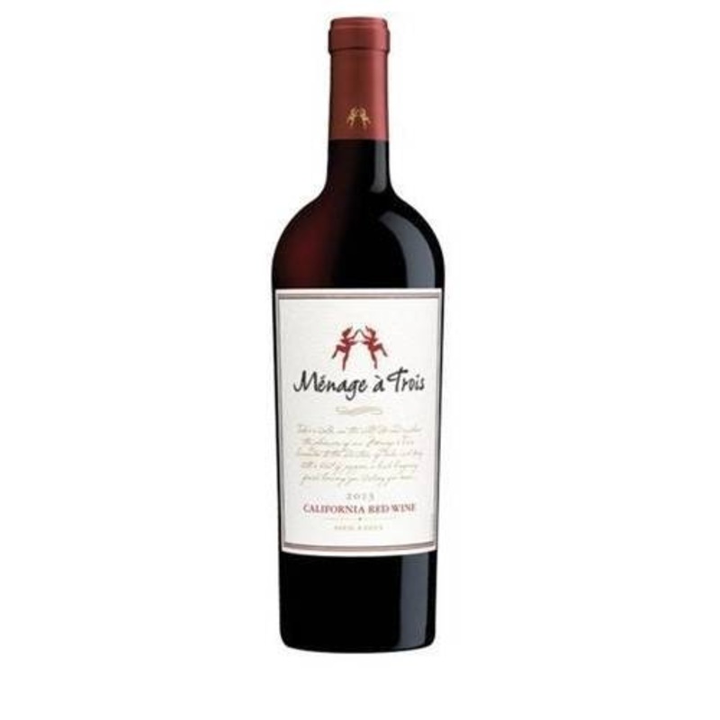 Menage A Trois Red Blend – 750ML