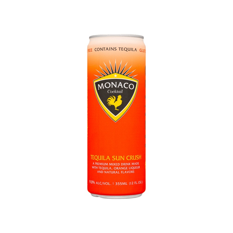 Monaco Sun Crush Canned Cocktail 4 PACK 12 OZ CANS