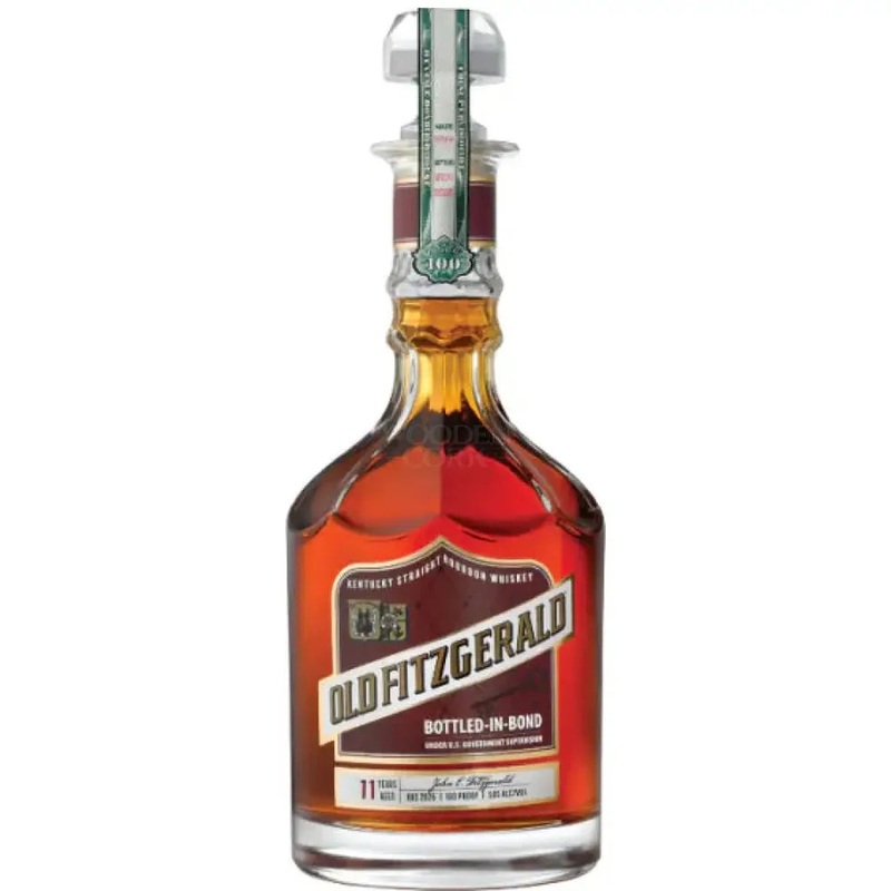 Old Fitzgerald Bottled in Bond 11 Year 2025 VVS Old Bourbon Whiskey 100 Proof