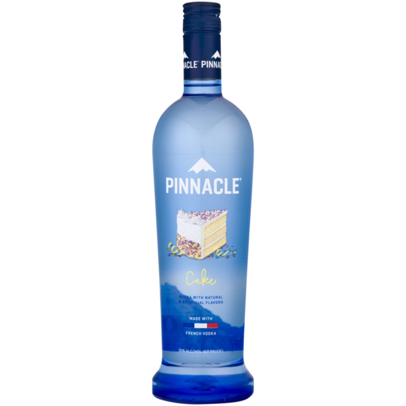 Pinnacle Cake Flavored Vodka 60 750 ML