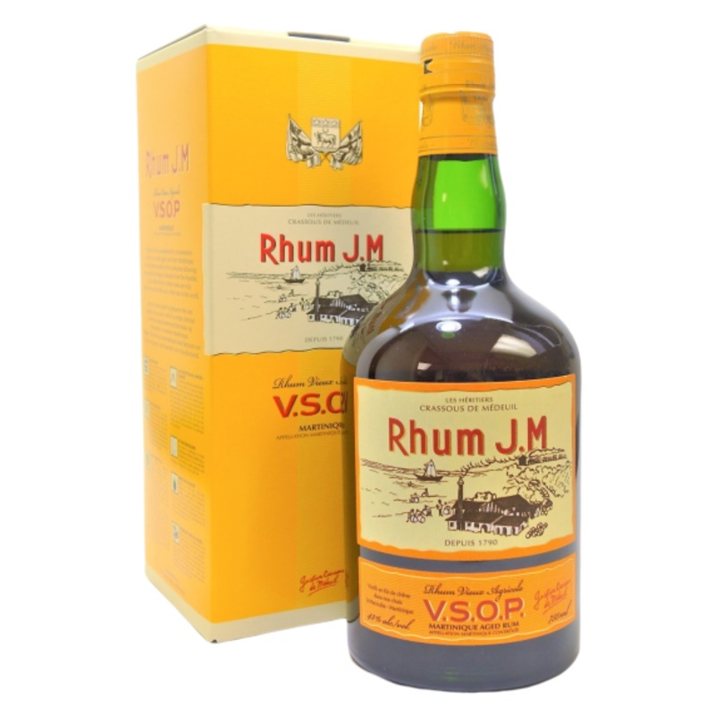 Rhum J.M VSOP Rhum Vieux Agricole 750 ML