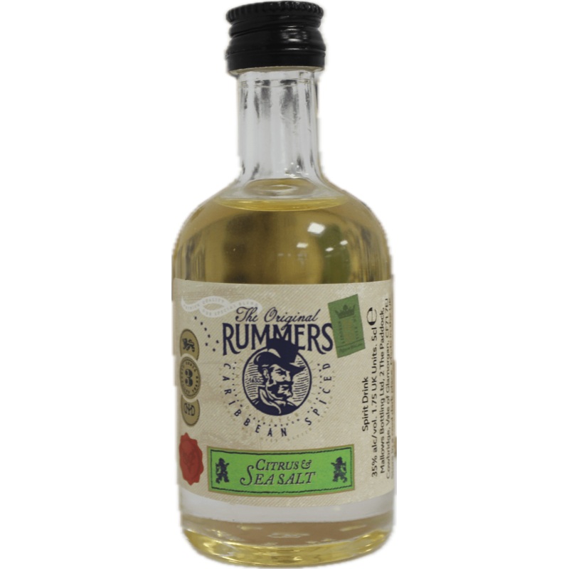 The Original Rummers Citrus & Sea Salt Rum Miniature 5cl