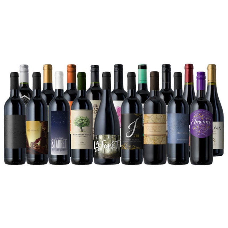 The Summer Biggest Red Wine Box 18-Pack