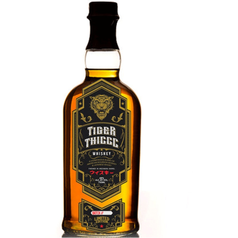 Tiger Thiccc Blended Whiskey by Brendan Schaub