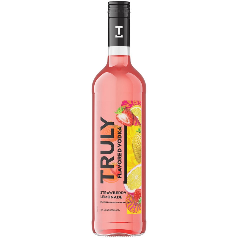 Truly Strawberry Lemonade Flavored Vodka 750 ml