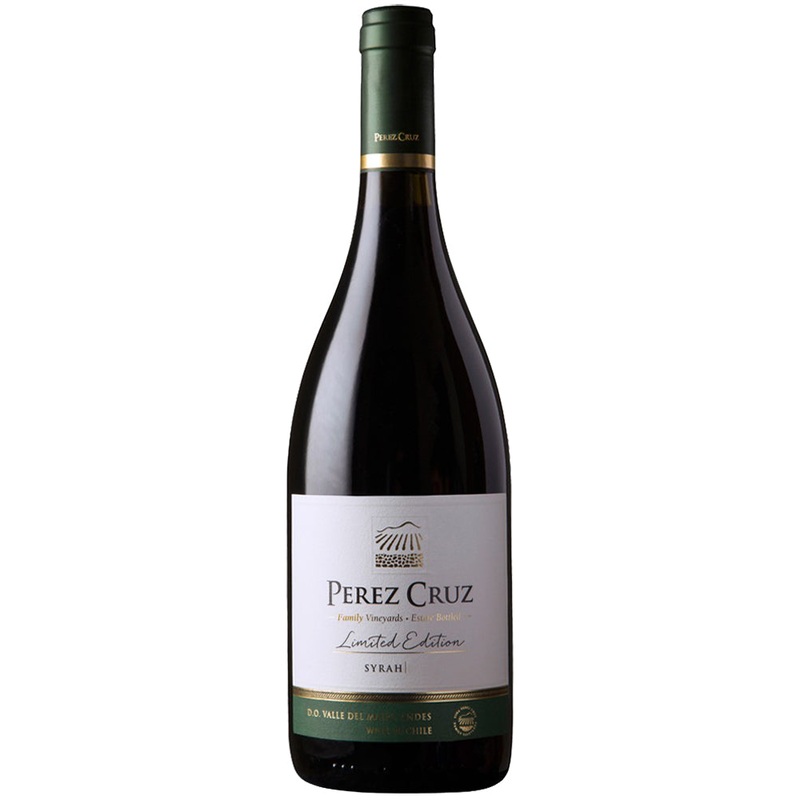 Via Prez Cruz Syrah Limited Edition 2022 Single Bottle