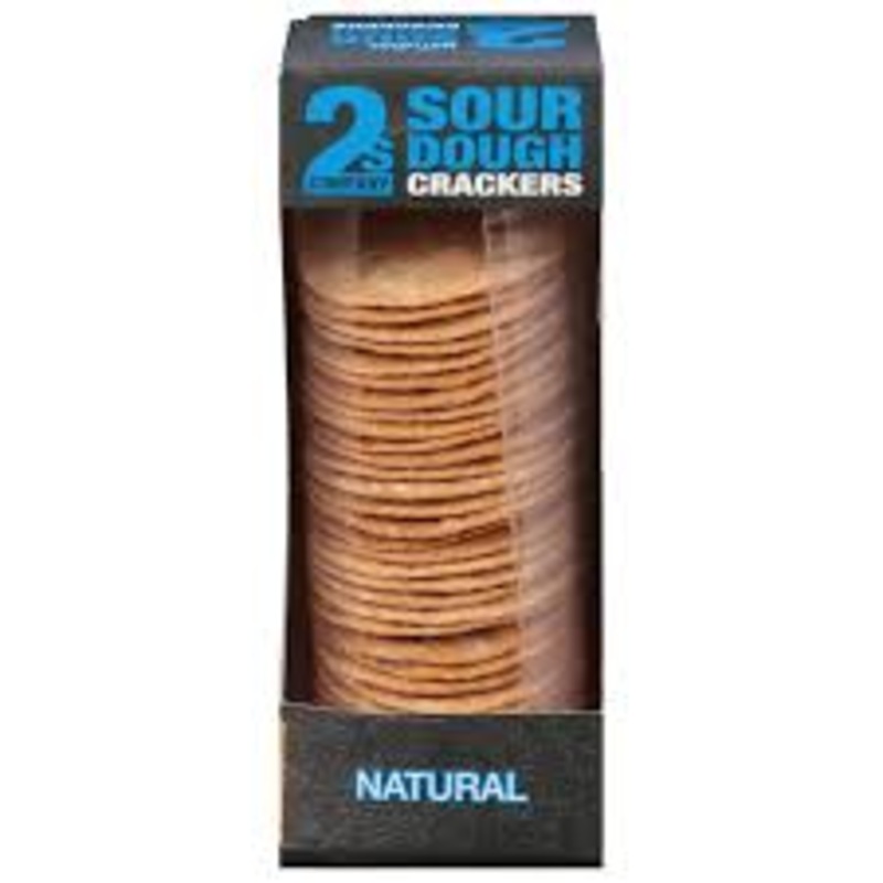 2s Company Sourdough crackers