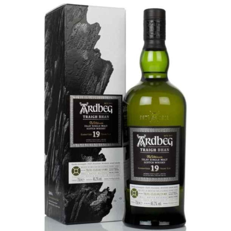 Ardbeg Traigh Bhan 19 Year Old Batch 1 Scotch Whisky Gift Box 70cl