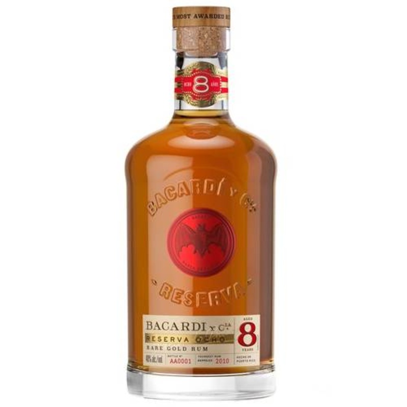 Bacardi Rum 8 Year – 750ML