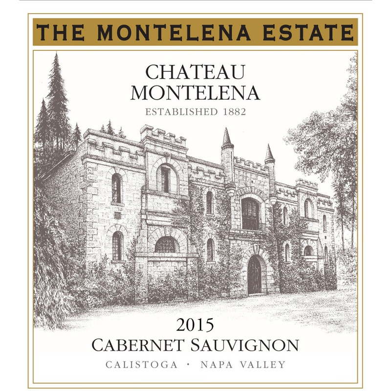Chateau Montelena Estate Napa Valley Cabernet Sauvignon 750ml Laydown