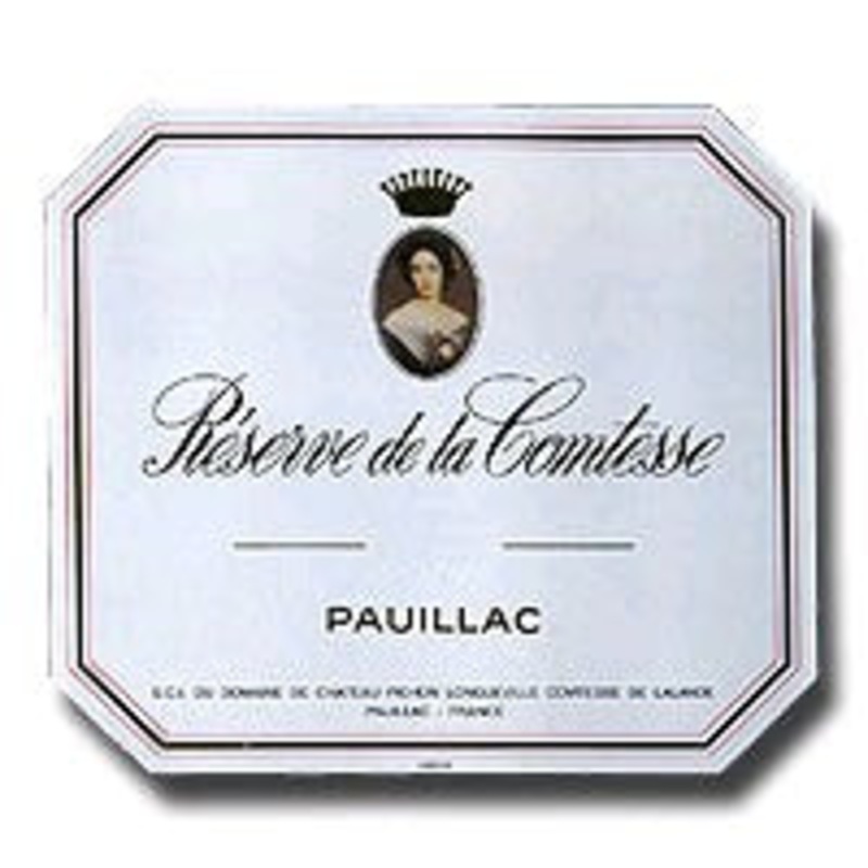 Chateau Pichon Comtesse de Lalande Pauillac Reserve de la Comtesse 2015 1 750ml Red