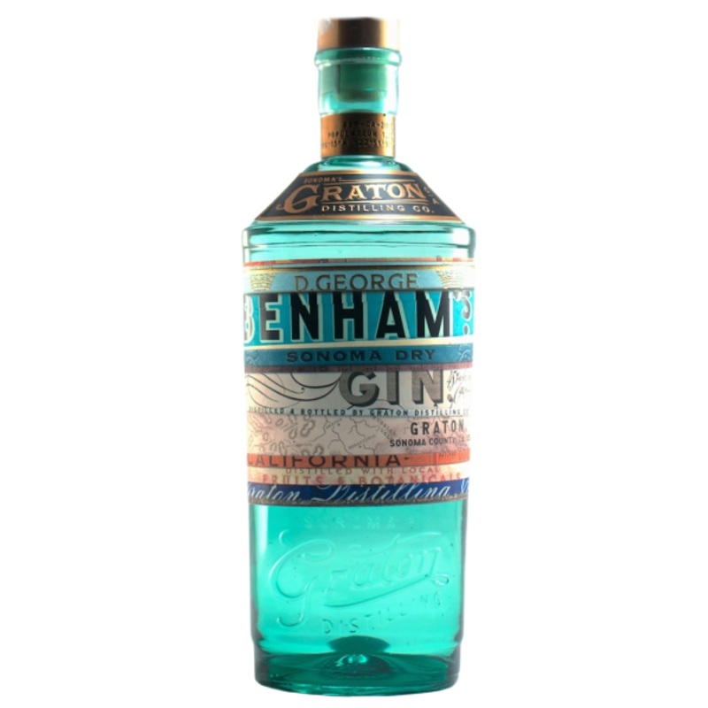 D. George Benham’S Barrel Finished Gin 750 ml