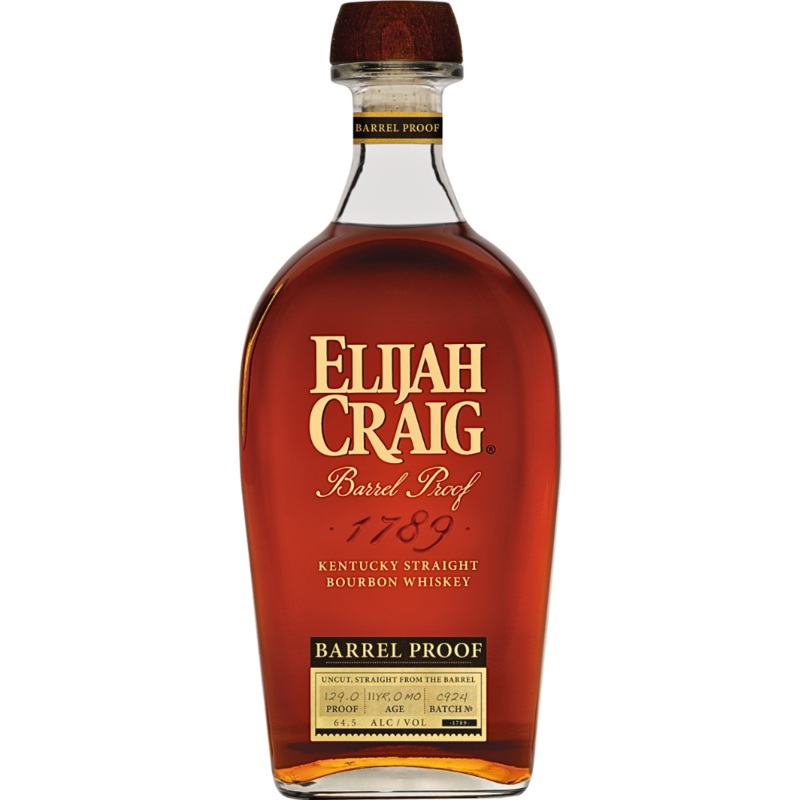 Elijah Craig Barrel Proof Batch #C924 750 ML