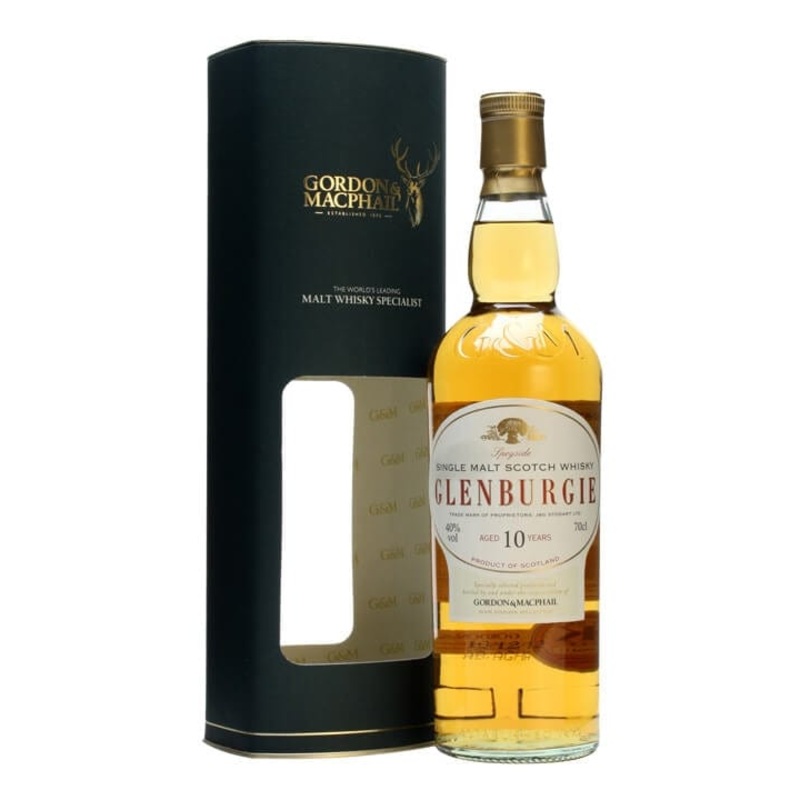 Glenburgie 10 Year Old 70cl (Gordon & Macphail Independent Bottling)