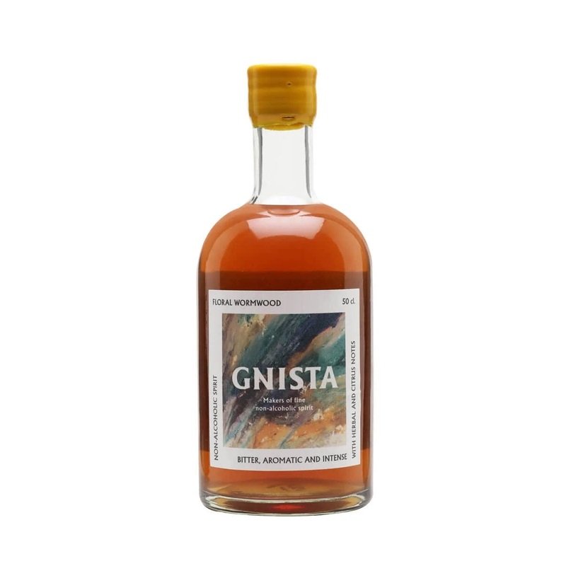 Gnista Floral Wormwood Alcohol Free Spirit 50cl