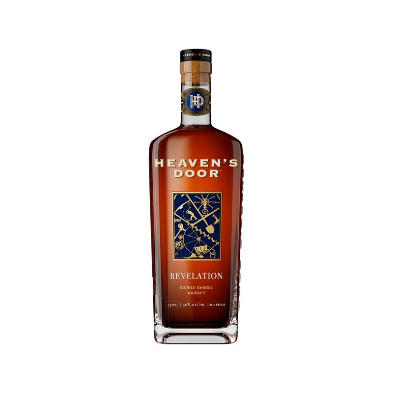 Heaven’s Door “Revelation” Double Barrel Whiskey 750 ML