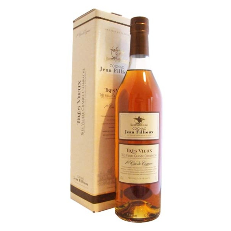 Jean Fillioux Tres Vieux Grande Champagne Cognac 70cl