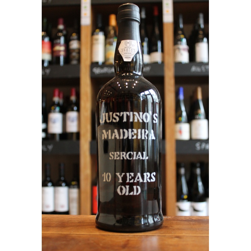 Justino’s Sercial 10 Year Madeira