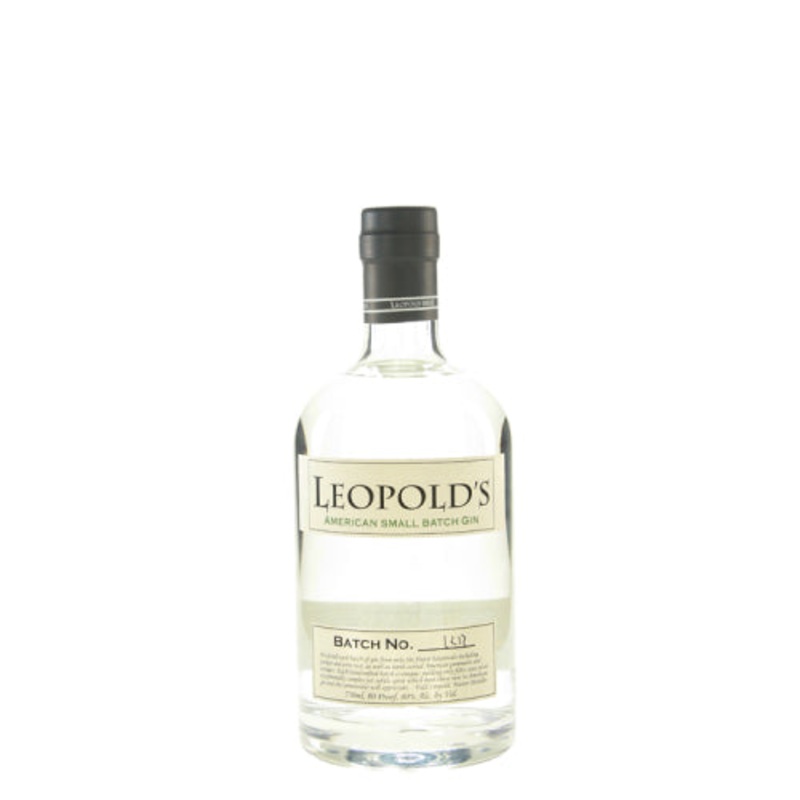 Leopold Bros American Small Batch Gin – 750ML