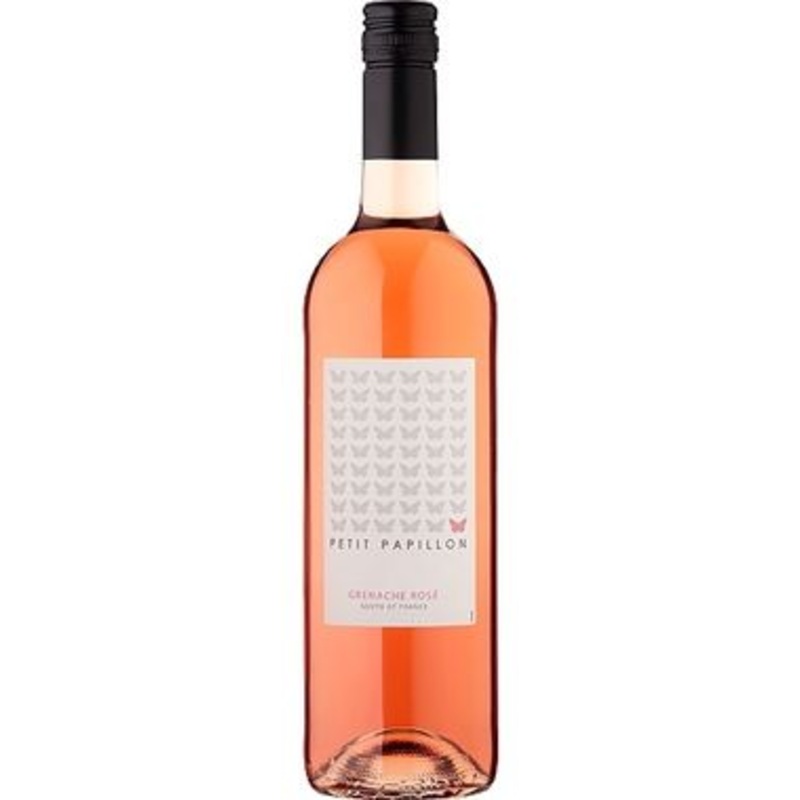 Petit Papillon, Grenache Rose Vin de Pays dOc, (Case)