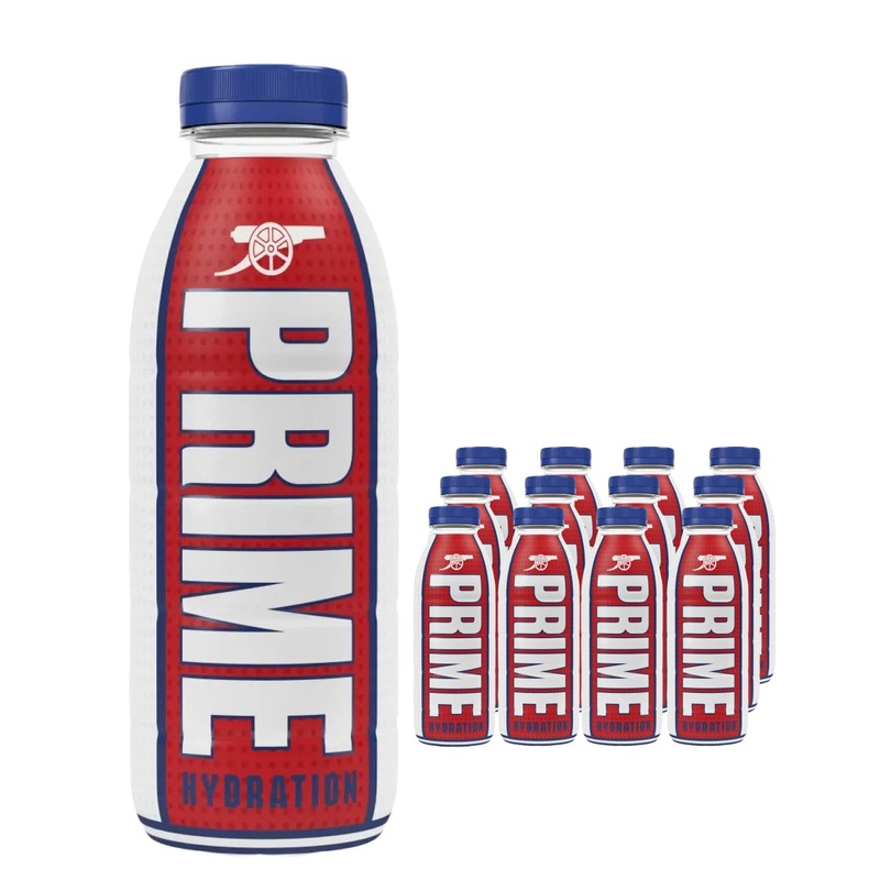 Prime Hydration Drink Arsenal V2 Multipack, 12 x 500 ml