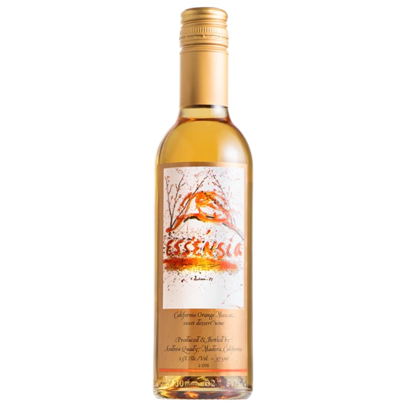 Quady, ‘Essensia’, California, Orange Muscat 2022 35.7cl (Case)