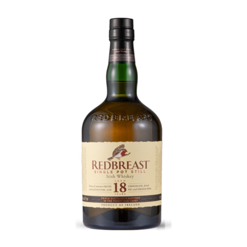RedBreast Irish Whiskey Aged 18 Years – 750ML