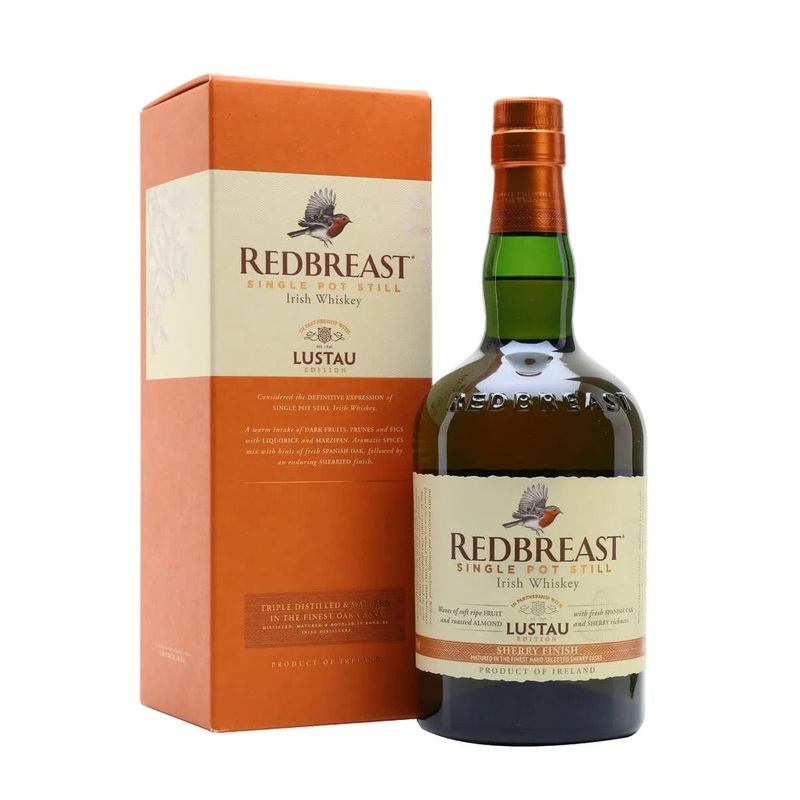 Redbreast Lustau Edition Single Pot Still Irish Whiskey 70cl
