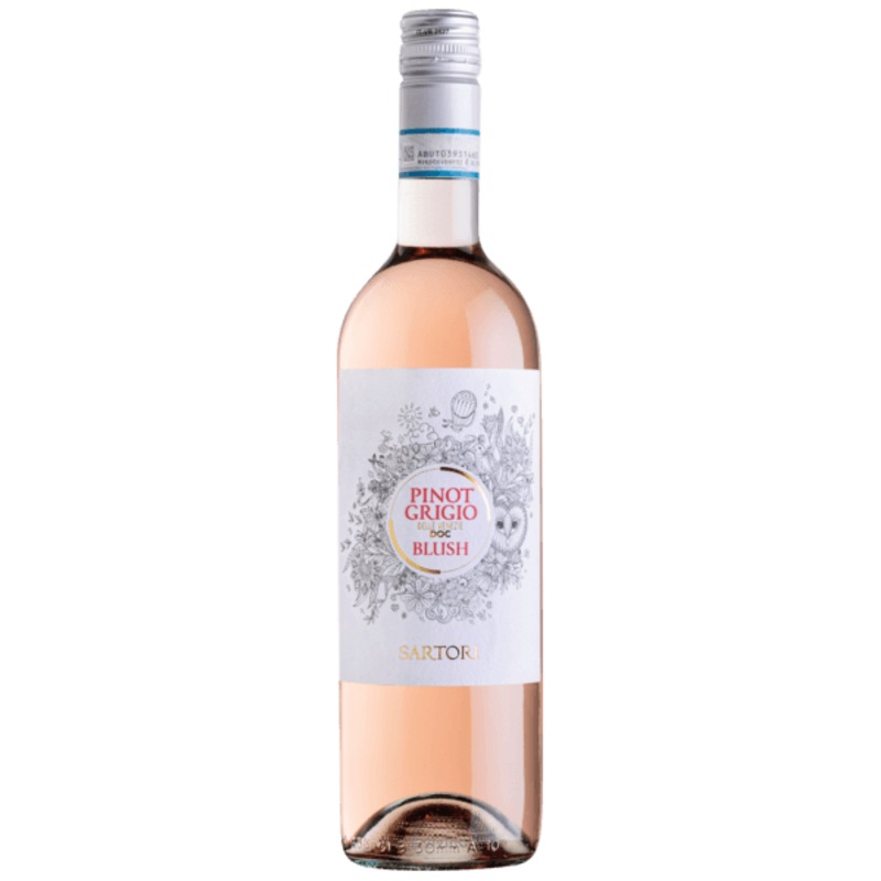 Sartori, Pinot Grigio Rose’ Venezie Vigna Mescita, 2024 (Case)