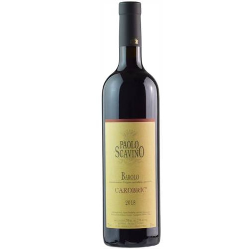 Scavino Barolo Carobric 2018 – 750ML